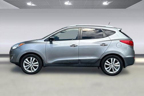 Graphite Gray 2012 Hyundai TUCSON Limited