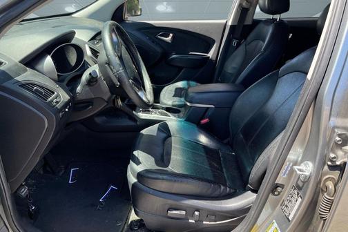 Graphite Gray 2012 Hyundai TUCSON Limited