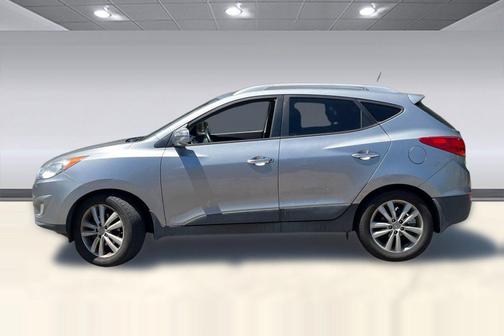 Graphite Gray 2012 Hyundai TUCSON Limited
