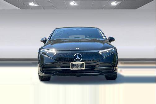 Obsidian Black Metallic 2023 Mercedes-Benz EQS 450 4MATIC