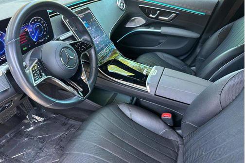 Obsidian Black Metallic 2023 Mercedes-Benz EQS 450 4MATIC