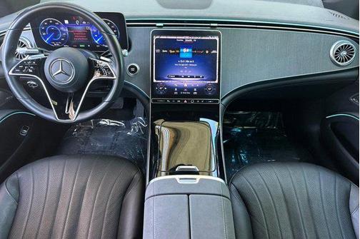 Obsidian Black Metallic 2023 Mercedes-Benz EQS 450 4MATIC