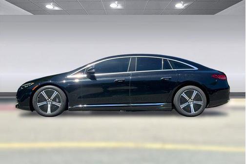 Obsidian Black Metallic 2023 Mercedes-Benz EQS 450 4MATIC