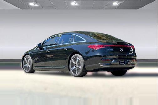 Obsidian Black Metallic 2023 Mercedes-Benz EQS 450 4MATIC