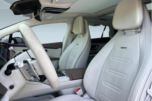 MANUFAKTUR Diamond White Metallic 2023 Mercedes-Benz AMG EQS 4MATIC+