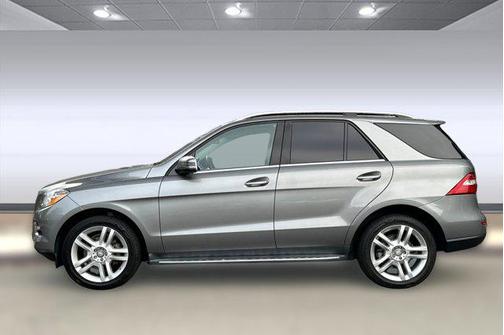 2015 Mercedes-Benz M-Class 4MATIC