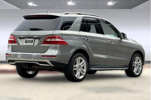 2015 Mercedes-Benz M-Class 4MATIC