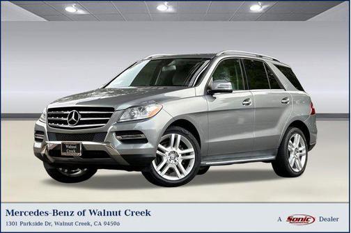 2015 Mercedes-Benz M-Class 4MATIC