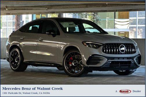 2025 Mercedes-Benz AMG GLC 63 S E Performance 4MATIC Coupe