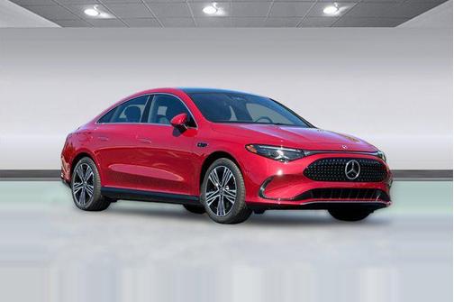 MANUFAKTUR Patagonia Red Metallic 2026 Mercedes-Benz CLA 250 Base