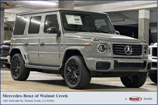 2025 Mercedes-Benz G-Class G 580e