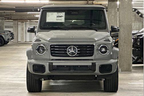 2025 Mercedes-Benz G-Class G 580e