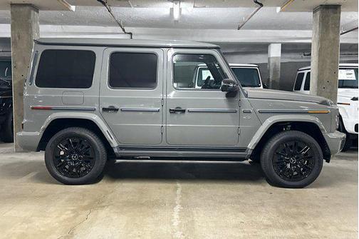 2025 Mercedes-Benz G-Class G 580e