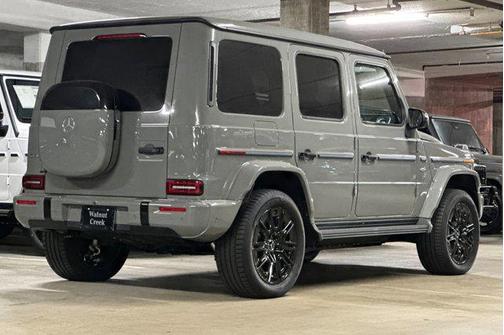 2025 Mercedes-Benz G-Class G 580e