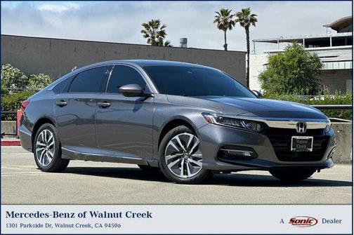 2018 Honda Accord Hybrid EX