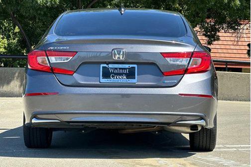 2018 Honda Accord Hybrid EX