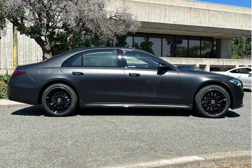 2025 Mercedes-Benz S-Class S 580 4MATIC
