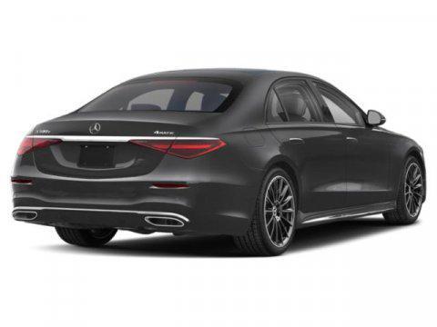 2025 Mercedes-Benz S-Class S 580 4MATIC