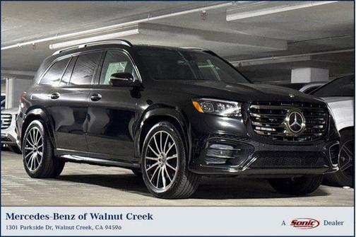 2025 Mercedes-Benz GLS 450 4MATIC