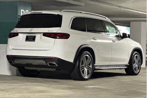 2025 Mercedes-Benz GLS 450 4MATIC