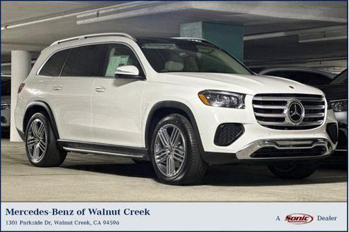 2025 Mercedes-Benz GLS 450 4MATIC