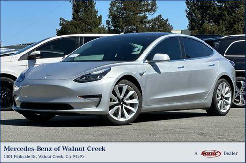 2018 Tesla Model 3 Long Range