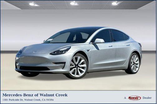 2018 Tesla Model 3 Long Range