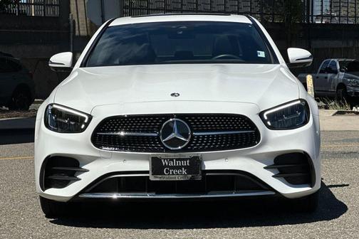 Polar White 2023 Mercedes-Benz E-Class E 350