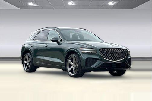 Cardiff Green 2023 Genesis GV70 2.5T AWD