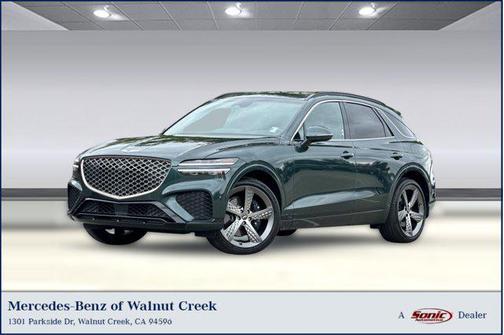 Cardiff Green 2023 Genesis GV70 2.5T AWD