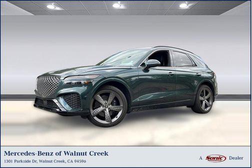 Cardiff Green 2023 Genesis GV70 2.5T AWD