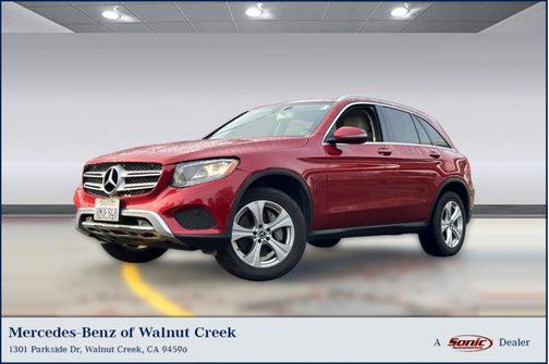 2018 Mercedes-Benz GLC 300 4MATIC