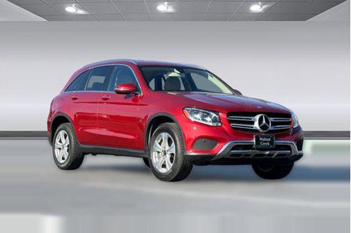 2018 Mercedes-Benz GLC 300 4MATIC