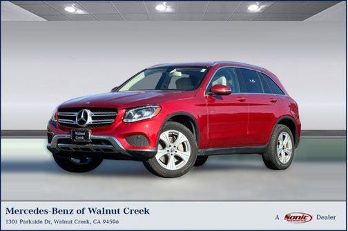 2018 Mercedes-Benz GLC 300 4MATIC