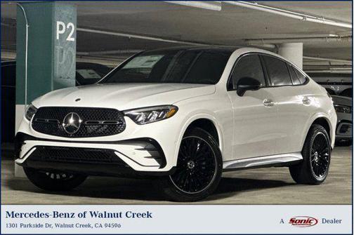 2026 Mercedes-Benz GLC 300 4MATIC Coupe