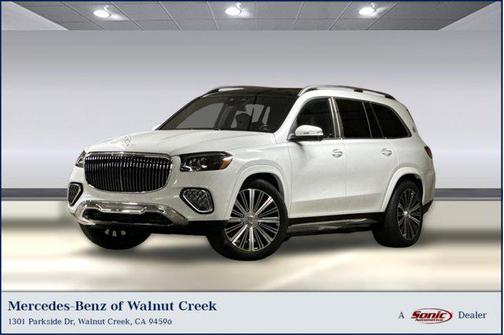 MANUFAKTUR Moonlight White Metallic 2026 Mercedes-Benz Maybach GLS 600 4MATIC
