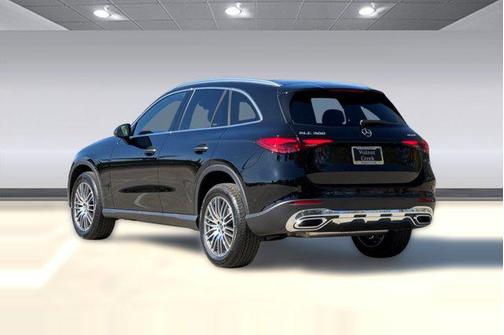 Black 2026 Mercedes-Benz GLC 300 4MATIC