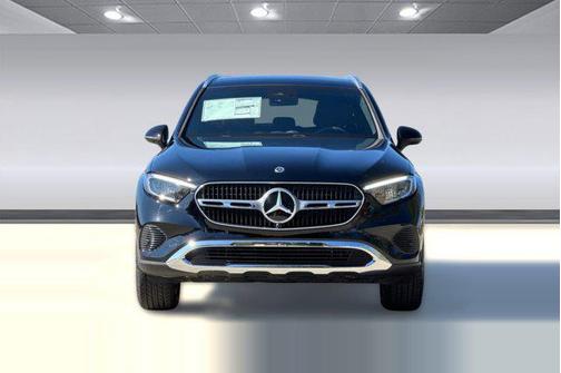 Black 2026 Mercedes-Benz GLC 300 4MATIC