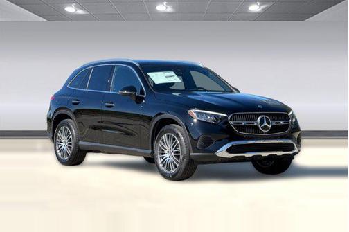 Black 2026 Mercedes-Benz GLC 300 4MATIC