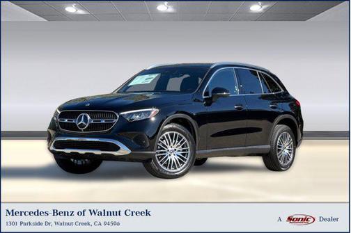Black 2026 Mercedes-Benz GLC 300 4MATIC