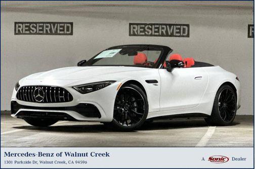 2026 Mercedes-Benz AMG SL 43 Base