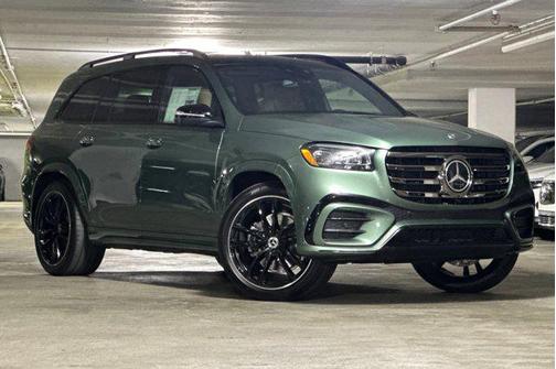 2025 Mercedes-Benz GLS 450 4MATIC