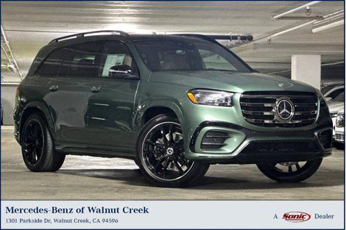 2025 Mercedes-Benz GLS 450 4MATIC