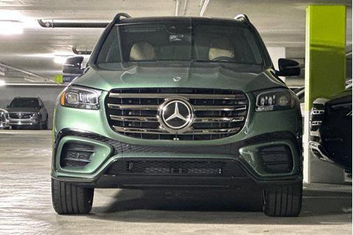 2025 Mercedes-Benz GLS 450 4MATIC