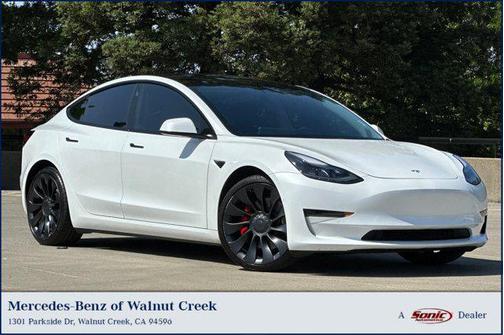 2021 Tesla Model 3 Performance
