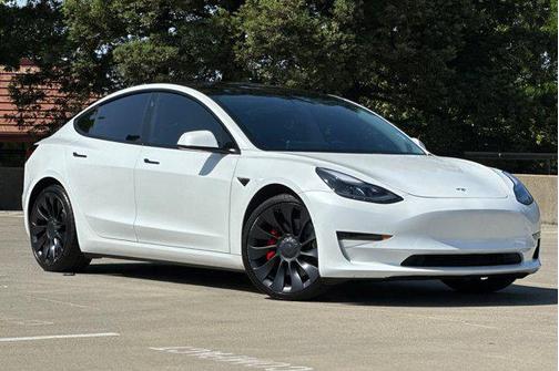 2021 Tesla Model 3 Performance