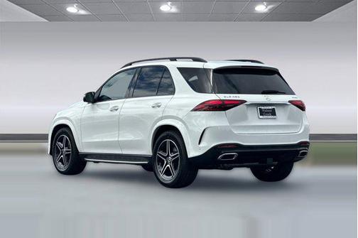 Polar White 2026 Mercedes-Benz GLE 450 4MATIC