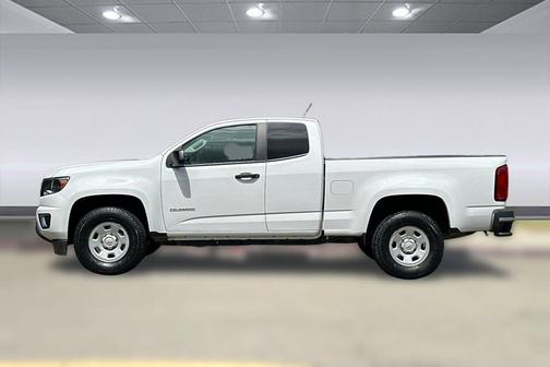 Summit White 2020 Chevrolet Colorado WT