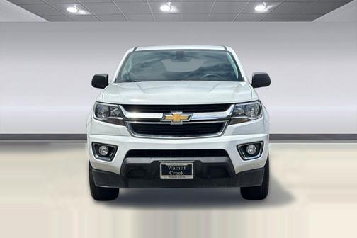Summit White 2020 Chevrolet Colorado WT