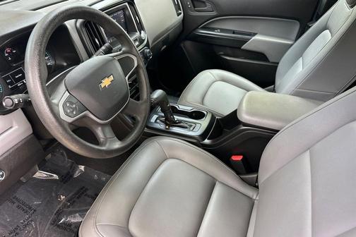Summit White 2020 Chevrolet Colorado WT